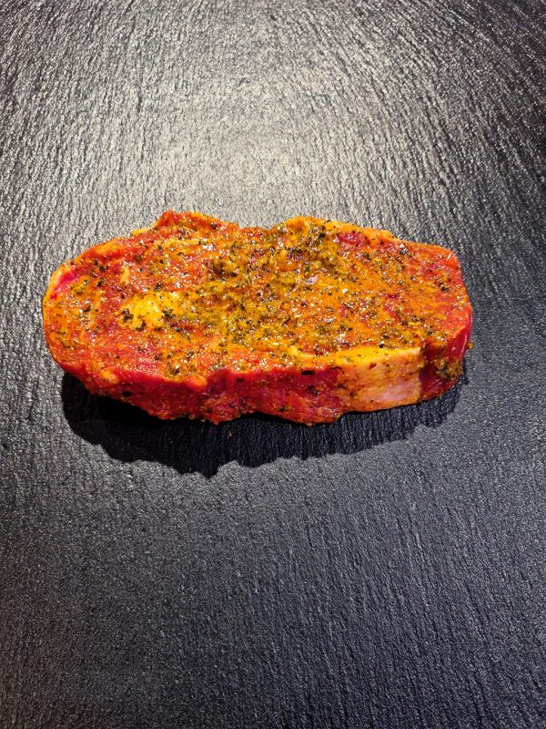 Rindshohrücken mariniert CH