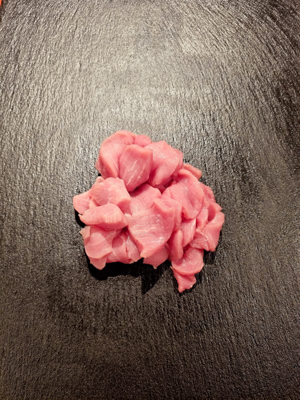 Schweinsgeschnetzeltes vom Stotzen CH